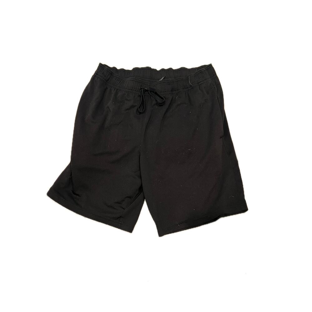 Athletic Works Black Thin Training Shorts Mens M (32-34)
